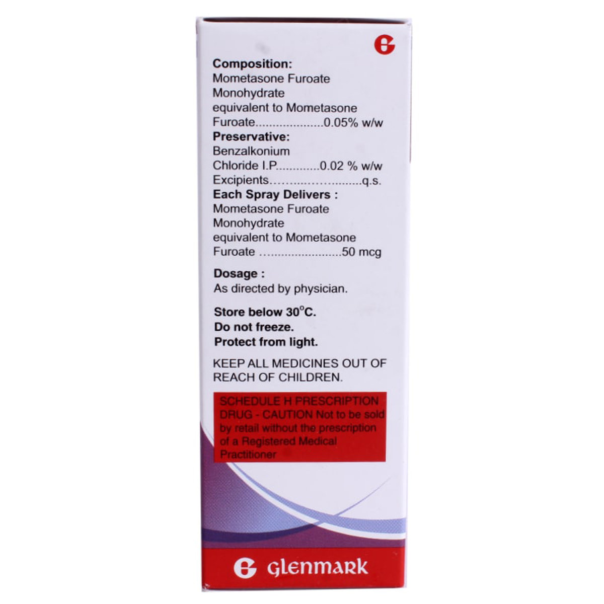 Ryaltris-Mono 50 Nasal Spray 18 gm, Pack of 1 NASAL SPRAY Ryaltris-Mono 50 Nasal Spray 18 gm, Pack of 1 NASAL SPRAY