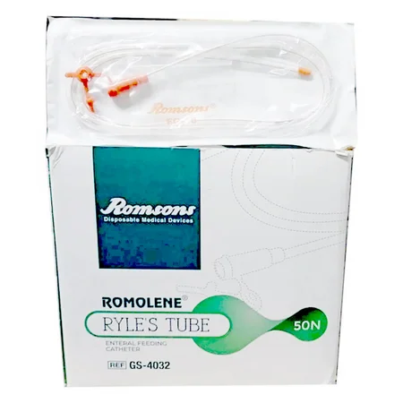 Romsons Romolene Ryles Tube 16G, 1 Count