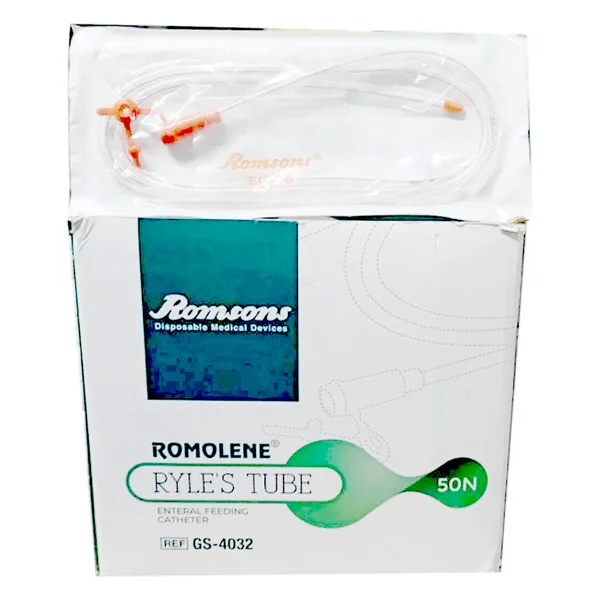 Romsons Romolene Ryles Tube 16G, 1 Count