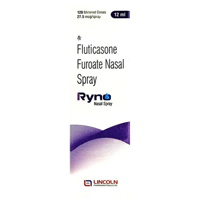 Ryno Nasal Spray 12 ml, Pack of 1 NASAL SPRAY