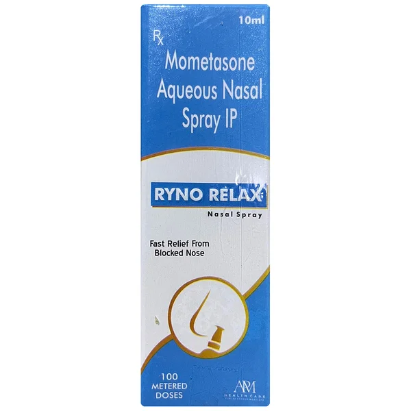 Ryno Relax 0.5% Nasal Spray 100 MDI