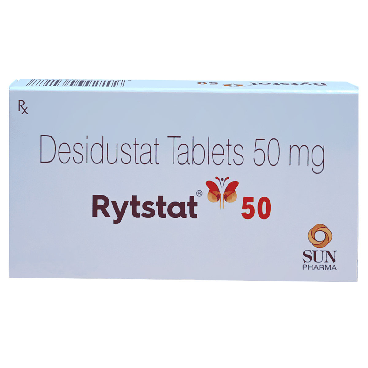 Rytstat 50 mg Tablet 6's, Pack of 6 Rytstat 50 mg Tablet 6's, Pack of 6