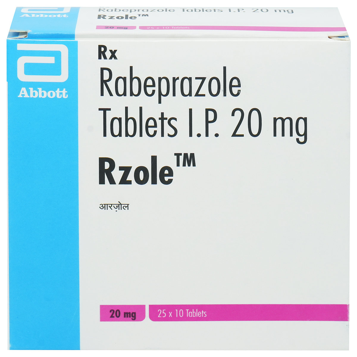Rzole-20 Tablet 10's, Pack of 10 TABLETS Rzole-20 Tablet 10's, Pack of 10 TABLETS