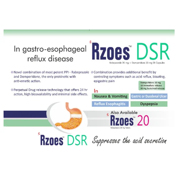 Rzoes DSR Capsule 10's