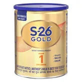 Nestle S-26 Gold Infant Formula Stage 1 (Up to 6 Months) Powder, 400, Pack of 1