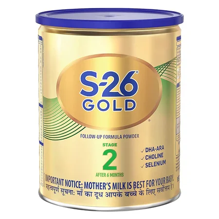 Nestle S-26 Gold Follow-Up Formula Stage 2 (After 6 Months) Powder, 400 gm