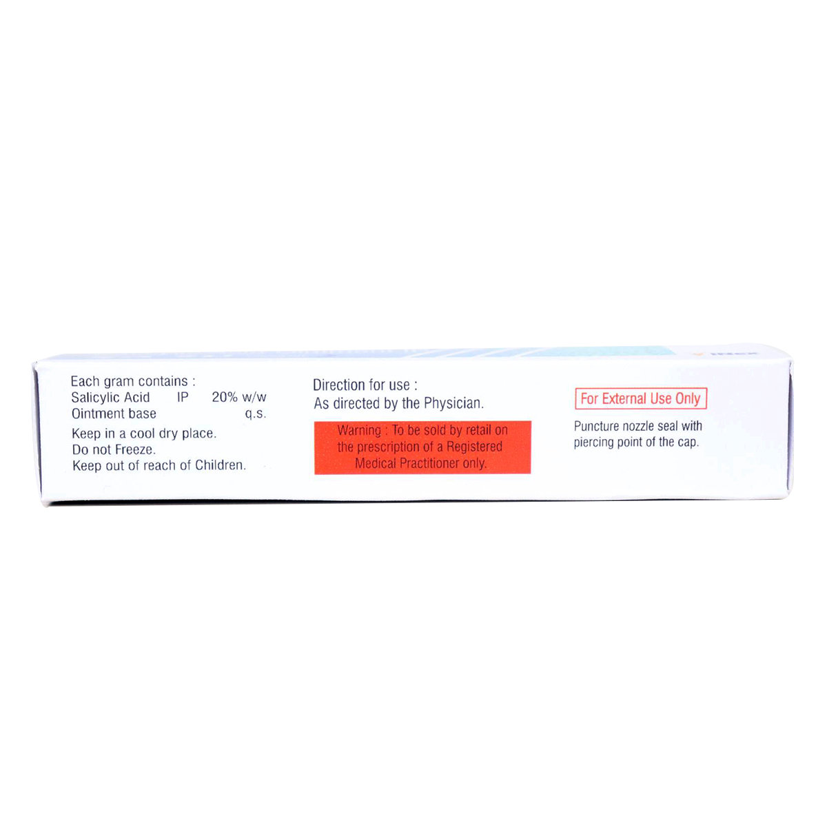 SA 20 Ointment 25 gm, Pack of 1 OINTMENT SA 20 Ointment 25 gm, Pack of 1 OINTMENT