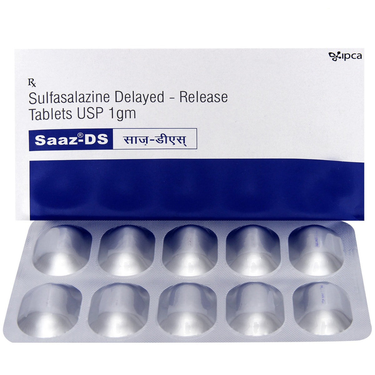 Saaz-DS Tablet 10's, Pack of 10 TABLETS Saaz-DS Tablet 10's, Pack of 10 TABLETS