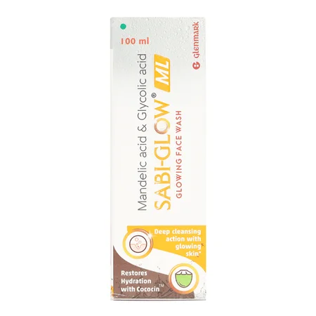 Sabi-Glow ML Glowing Face Wash 100 ml