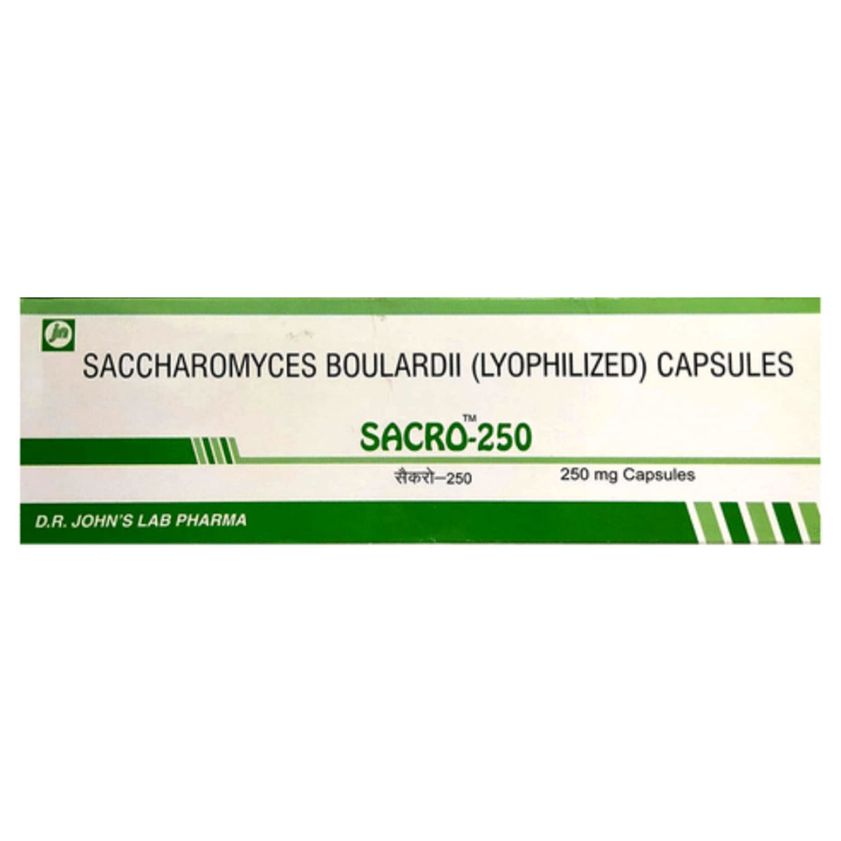 Buy Sacro 250 mg Capsule 4's Online