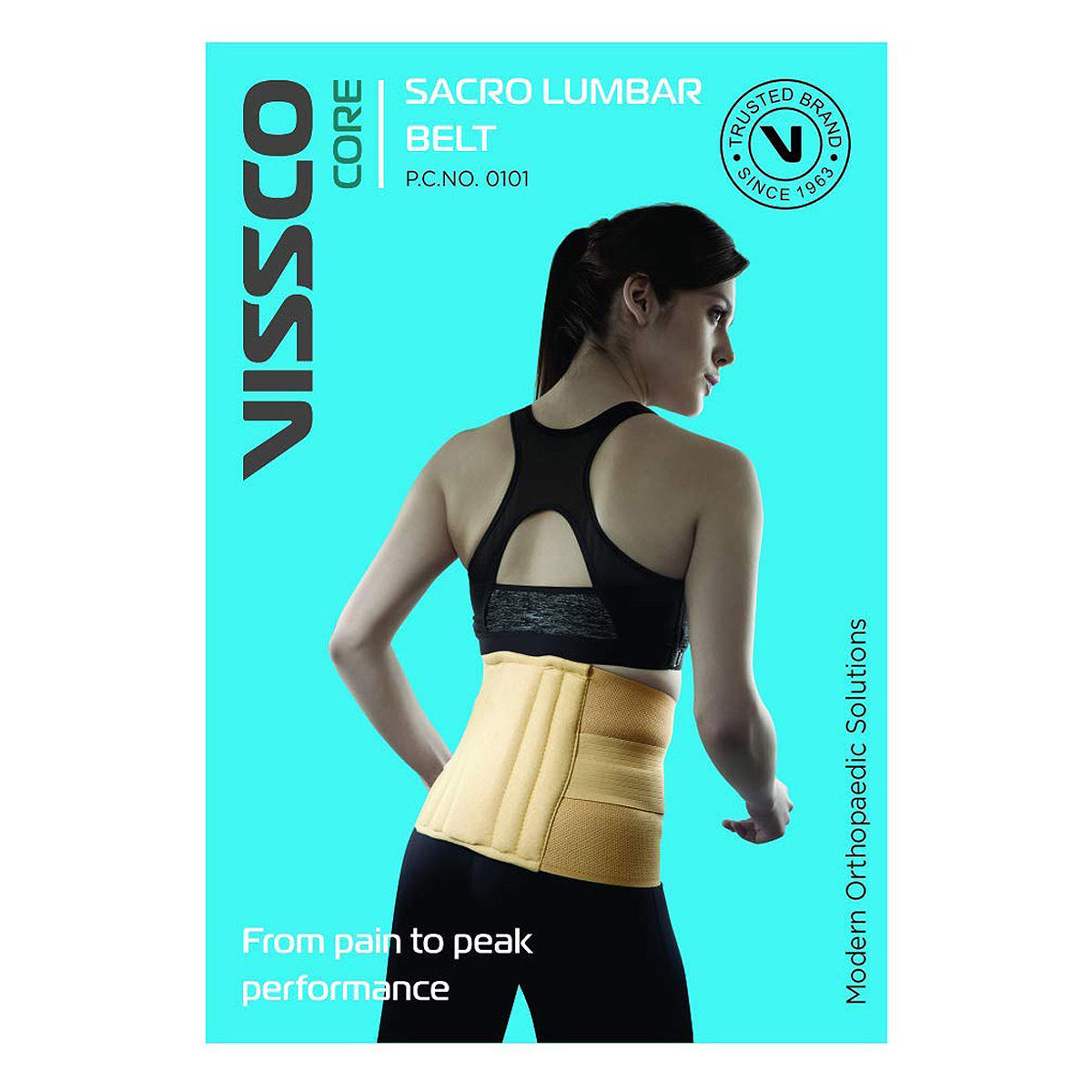 ASCO Medical India - ASCO's offering Sacro Lumbar Brace {Belt (RA3300)}  Sacro Lumbar Brace (Belt) provides uniform support to lower back section  with rigid immobilization. Beneficial for patients having lower back  problems