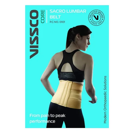 Vissco Sacro Lumber Belt Large, 1 Count