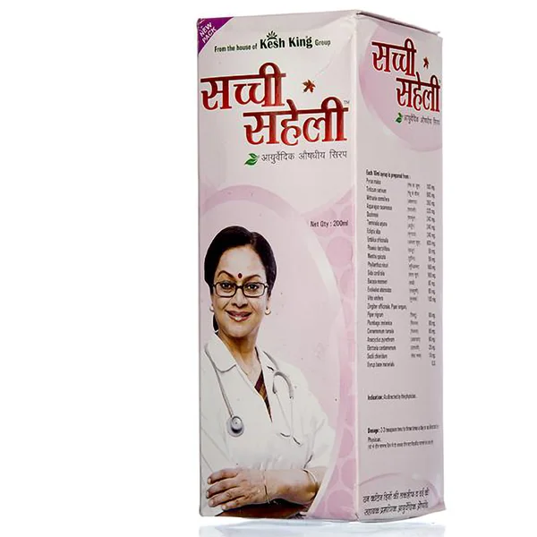 Sachi Saheli Syrup, 200 ml, Pack of 1