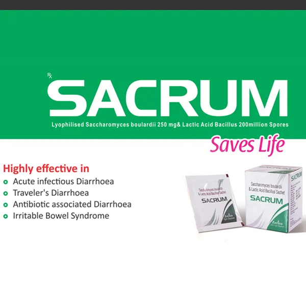 Sacrum Sachet 1 gm, Pack of 1