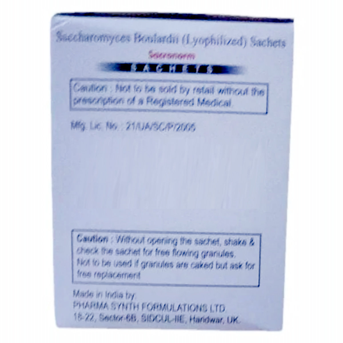 Sacronorm Sachet 1 gm, Pack of 1 POWDER Sacronorm Sachet 1 gm, Pack of 1 POWDER