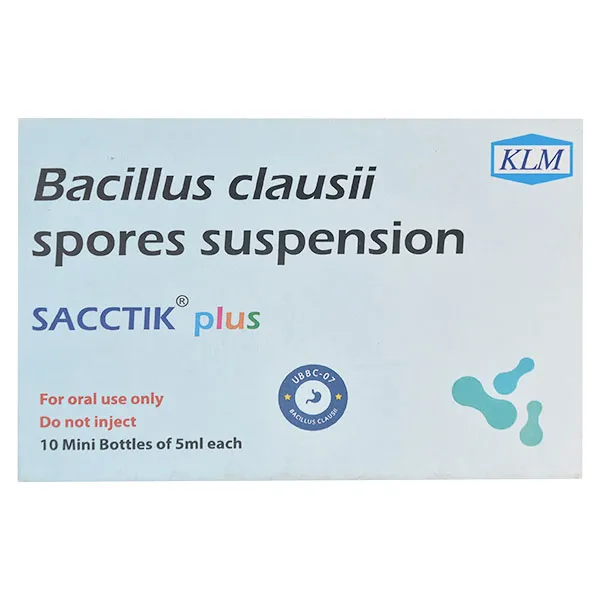 Buy Sacctik Plus Suspension 5 ml Online