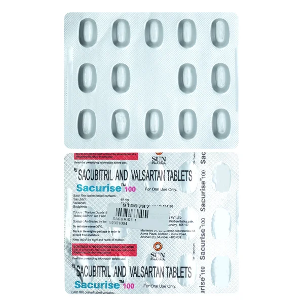 Sacurise 100 Tablet 14's