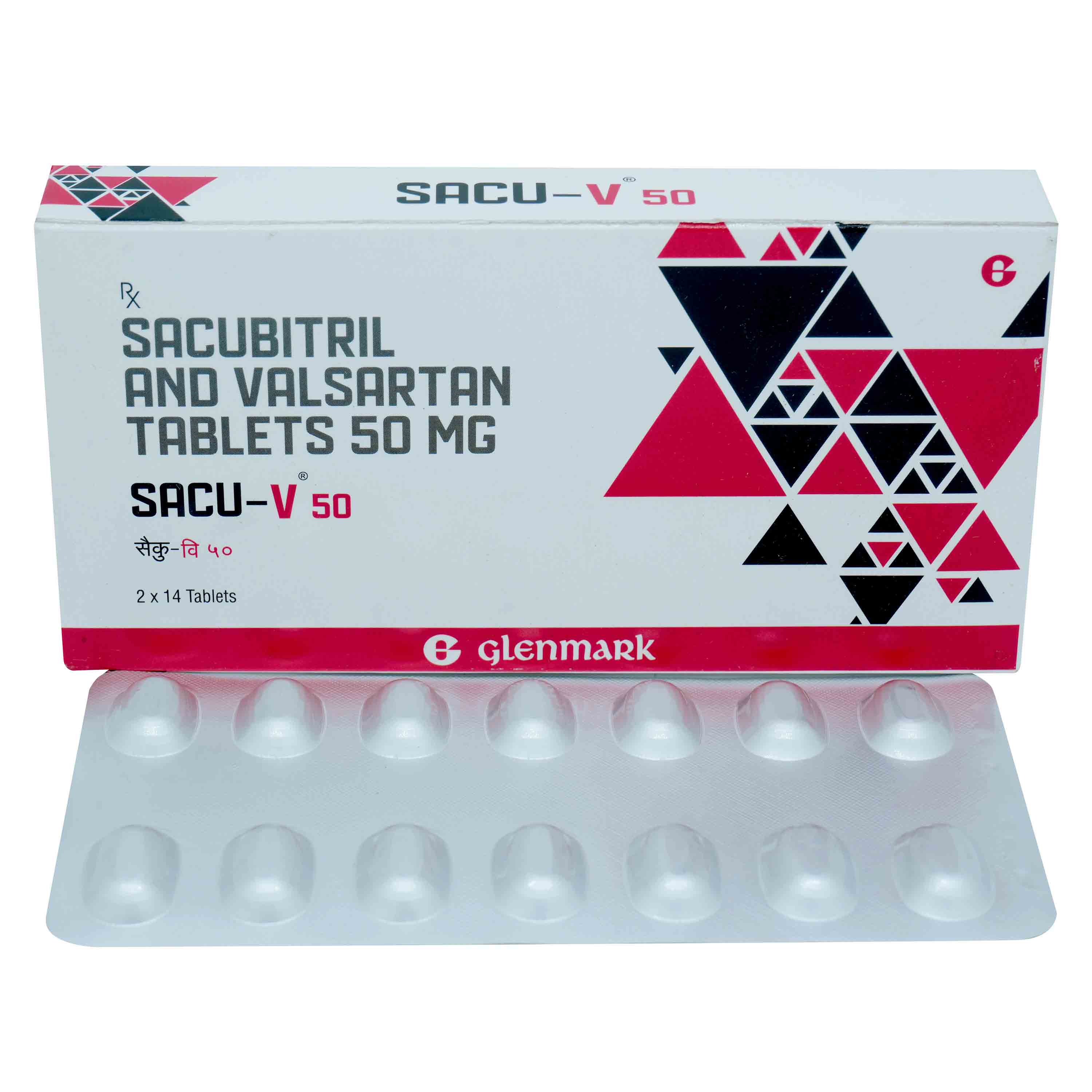 Sacu-V 50 Tablet 14's, Pack of 14 Sacu-V 50 Tablet 14's, Pack of 14