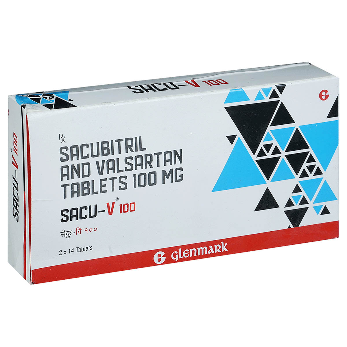 Sacu-V 100 Tablet 14's, Pack of 14 TabletS Sacu-V 100 Tablet 14's, Pack of 14 TabletS