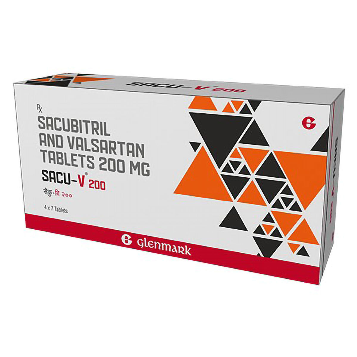 Sacu-V 200 Tablet 7's Sacu-V 200 Tablet 7's