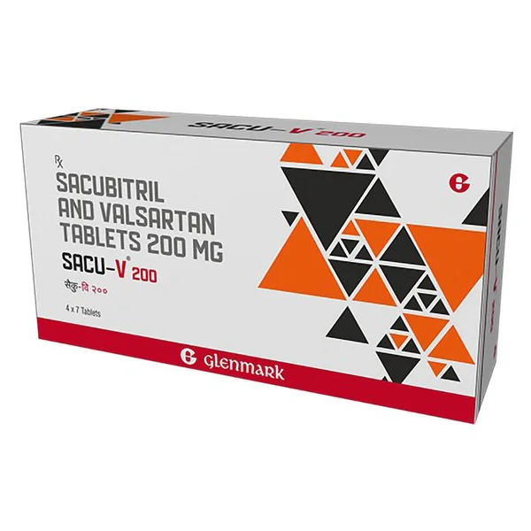 Sacu-V 200 Tablet 7's, Pack of 7