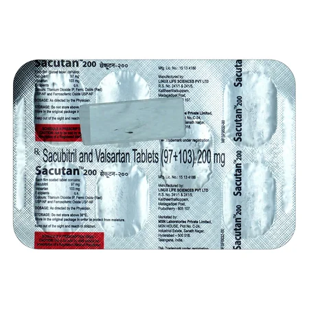 Sacutan 200 Tablet 7's