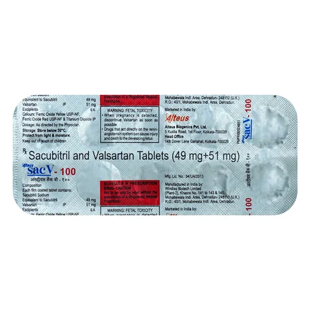 Sac V-100 Tablet 10's