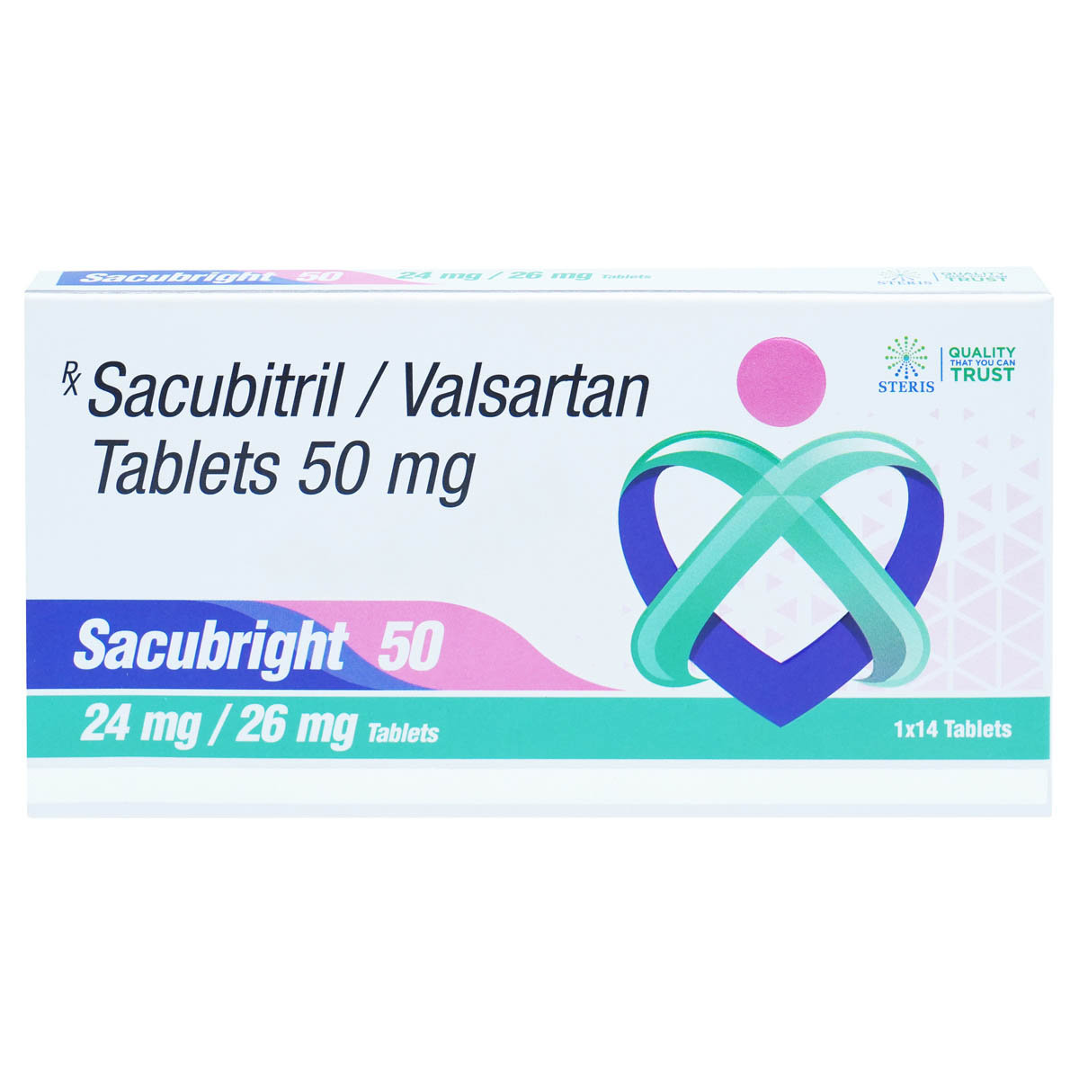 Sacubright 50 Tablet 14's, Pack of 14 TabletS Sacubright 50 Tablet 14's, Pack of 14 TabletS