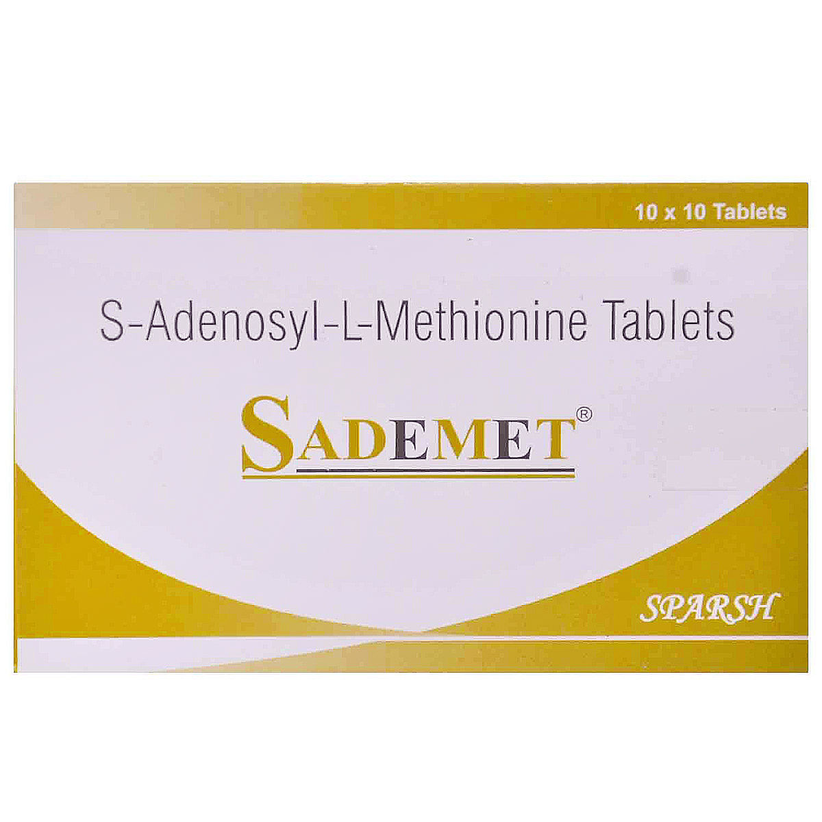 Buy Sademet Tablet 10's Online