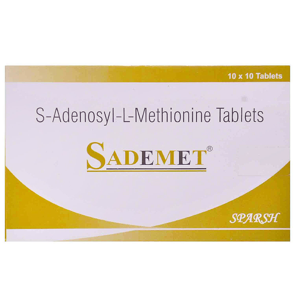 Sademet Tablet 10's, Pack of 10 TABLETS Sademet Tablet 10's, Pack of 10 TABLETS