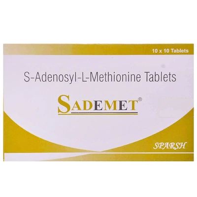 Sademet Tablet 10's, Pack of 10 TABLETS