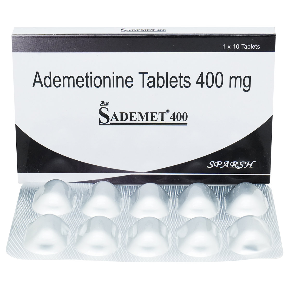 Sademet 400 Tablet 10's Sademet 400 Tablet 10's