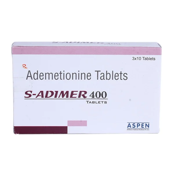 S-Adimer-400 Tablet 10's, Pack of 10 TabletS