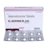 S-Adimer-400 Tablet 10's, Pack of 10 TabletS