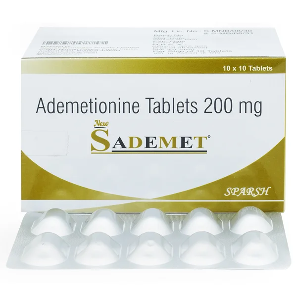 Sademet New 200 Tablet 10's