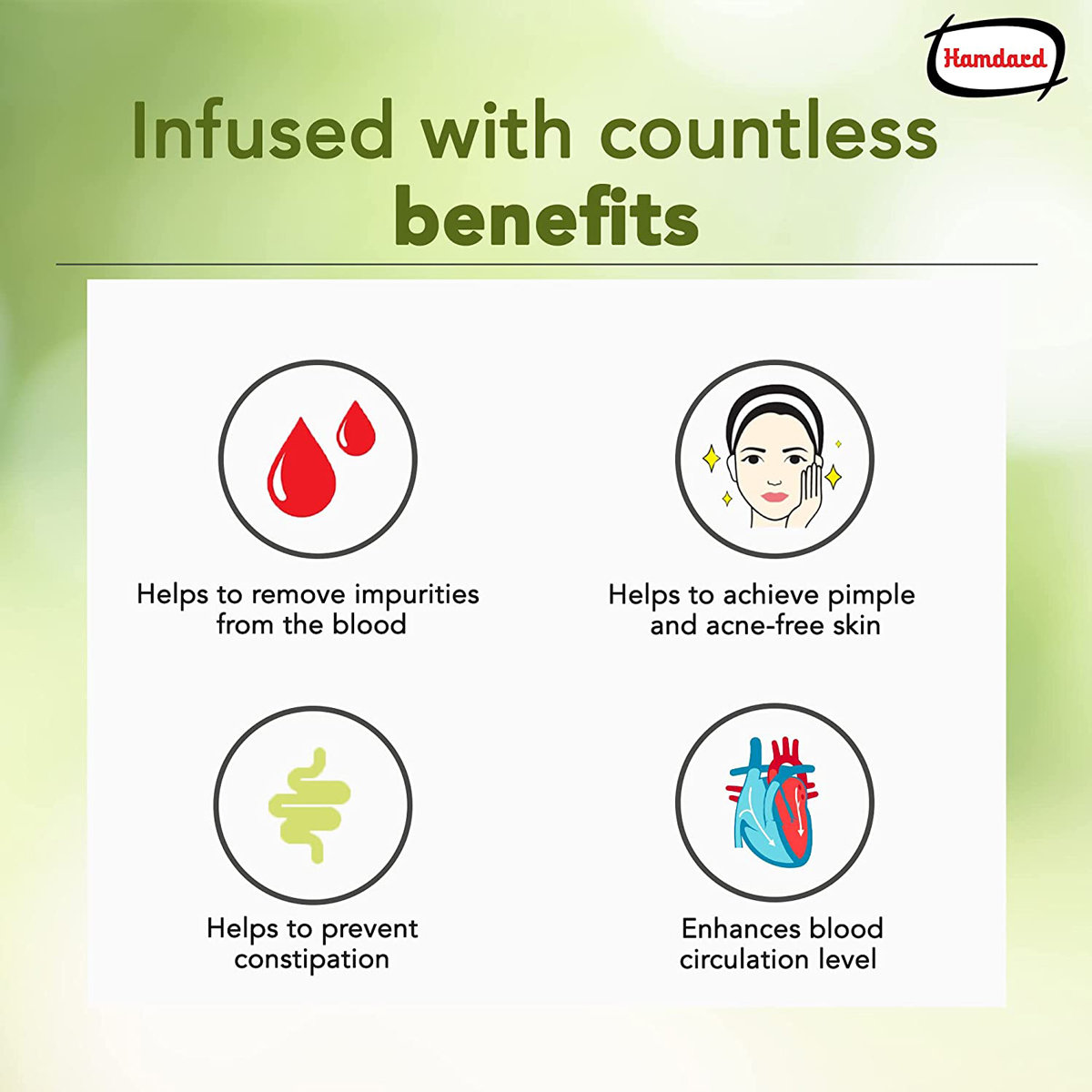 Hamdard Safi Natural Blood Purifier Syrup, 100 ml, Pack of 1 Hamdard Safi Natural Blood Purifier Syrup, 100 ml, Pack of 1