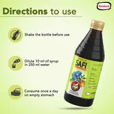 Hamdard Safi Natural Blood Purifier Syrup, 100 ml, Pack of 1