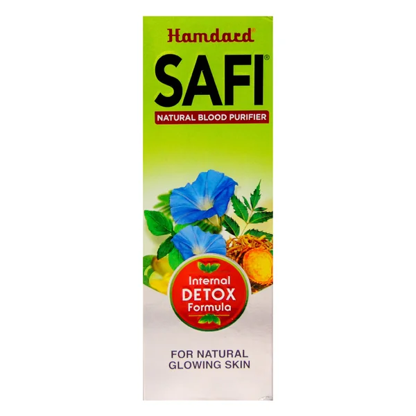 Hamdard Safi Natural Blood Purifier Syrup, 200 ml