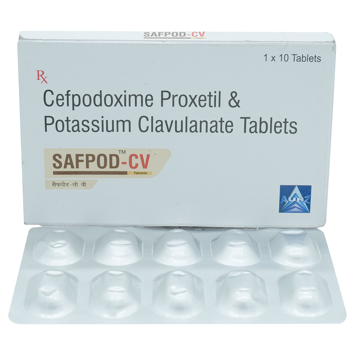 Safpod-CV Tablet 10's, Pack of 10 TabletS Safpod-CV Tablet 10's, Pack of 10 TabletS