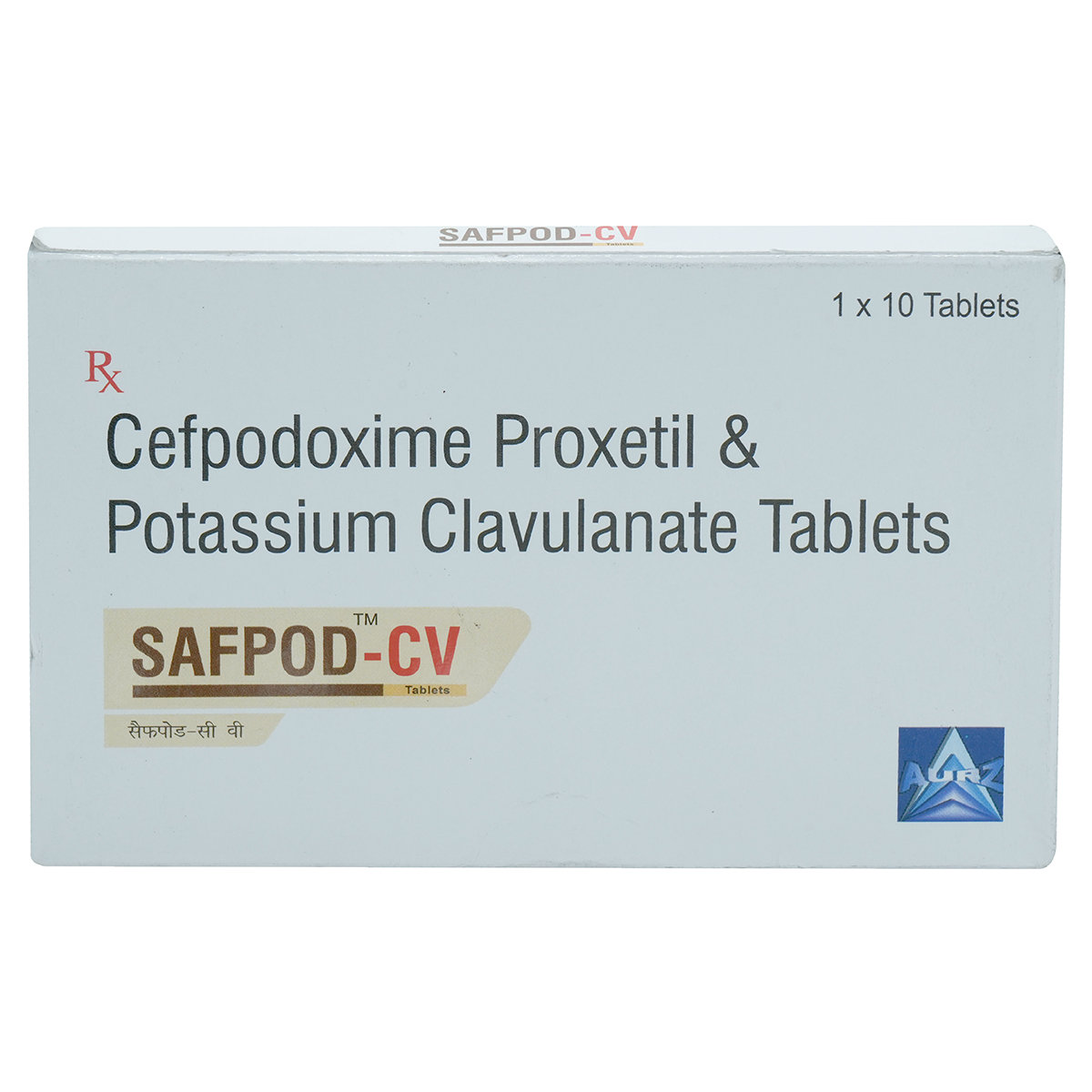 Safpod-CV Tablet 10's, Pack of 10 TabletS Safpod-CV Tablet 10's, Pack of 10 TabletS