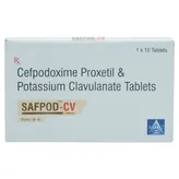 Safpod-CV Tablet 10's, Pack of 10 TabletS