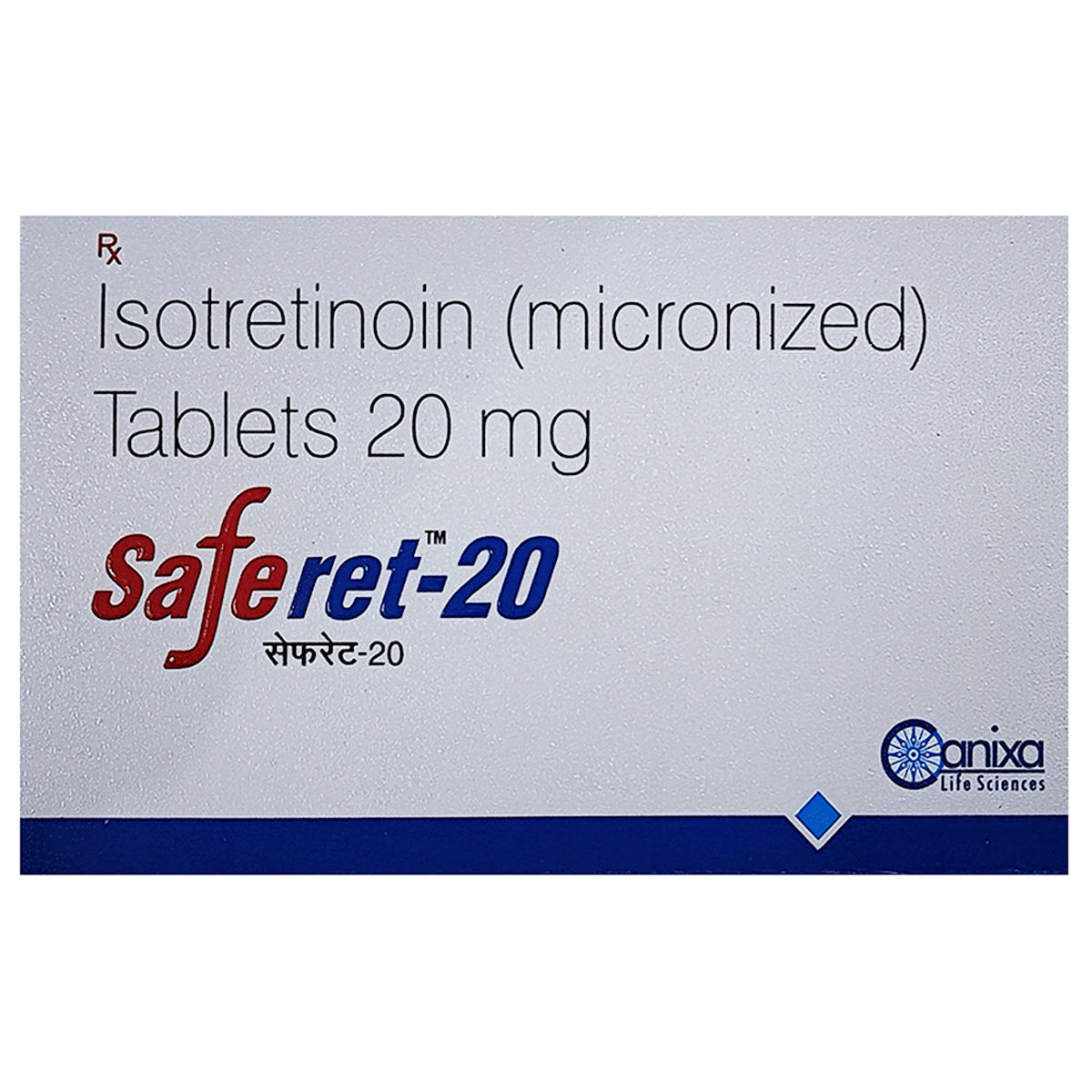 Saferet-20 Tablet 10's, Pack of 10 TABLETS Saferet-20 Tablet 10's, Pack of 10 TABLETS