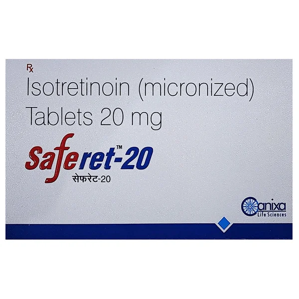 Saferet-20 Tablet 10's, Pack of 10 TABLETS