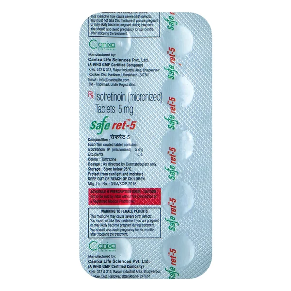 Saferet-5Mg Tab 10'S