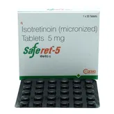 Saferet-5 Tablet 30's, Pack of 30 TabletS