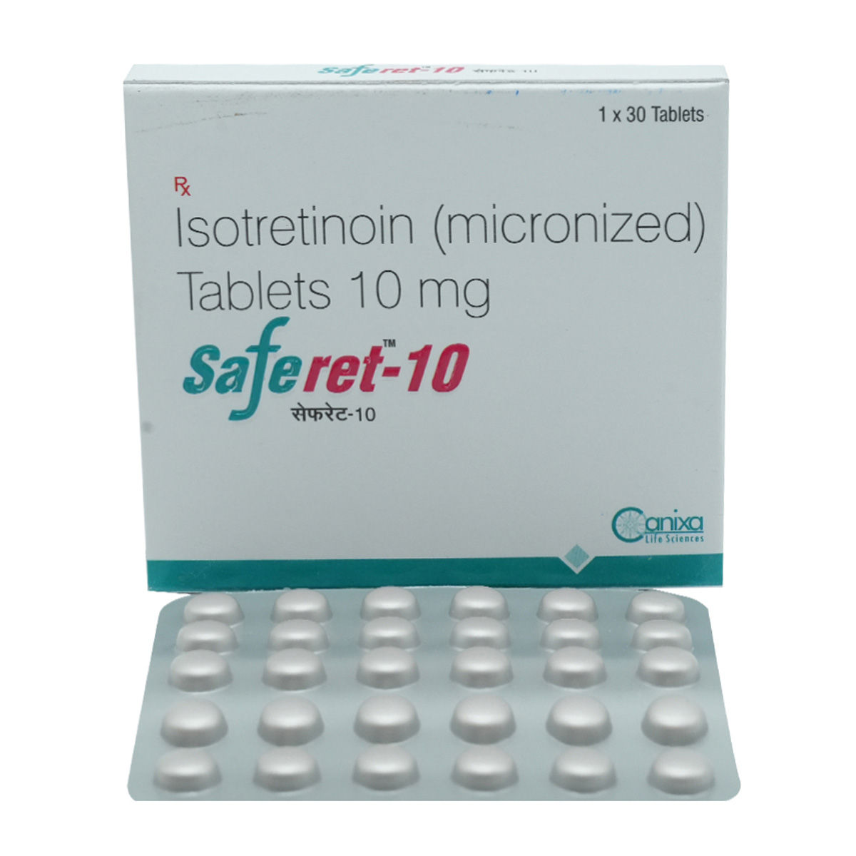 Isotretinoin tablette