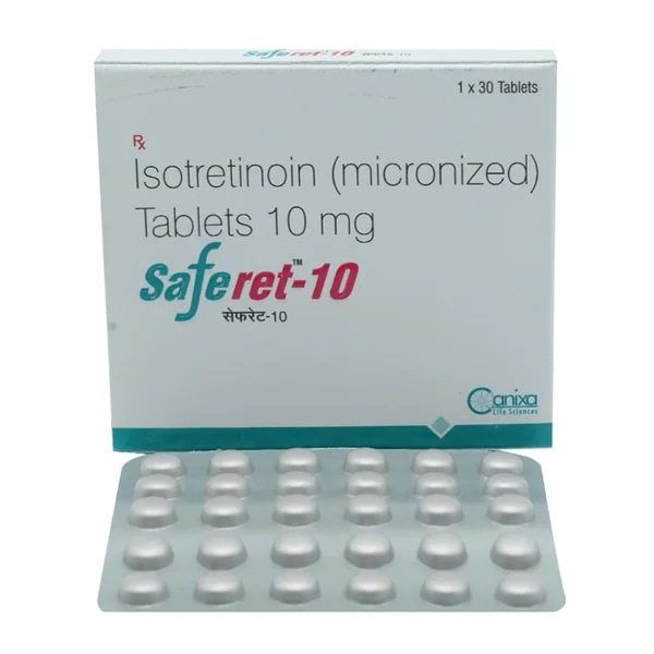 Saferet 10 Tablet 30's, Pack of 30 TABLETS