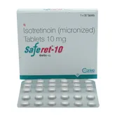 Saferet 10 Tablet 30's, Pack of 30 TABLETS