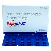Saferet 20 Tablet 30's, Pack of 30 TabletS