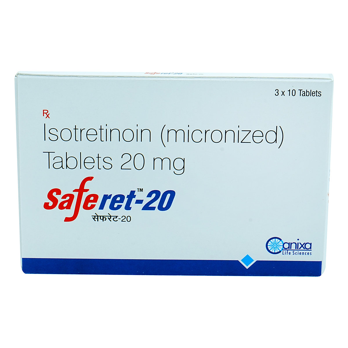 Saferet 20 Tablet 30's, Pack of 30 TabletS Saferet 20 Tablet 30's, Pack of 30 TabletS